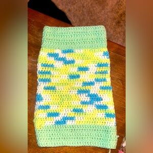 Crocheted Dog Sweater